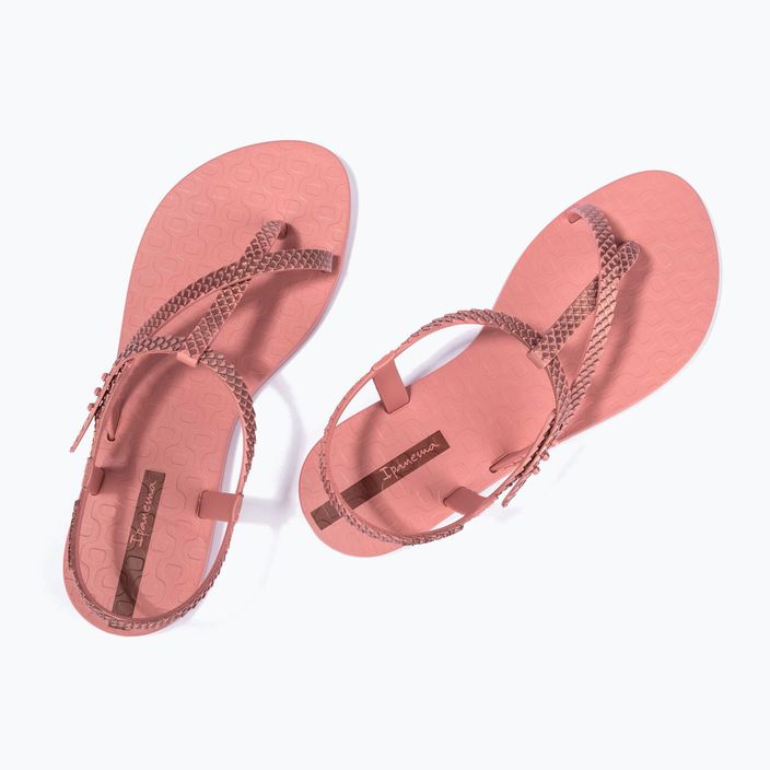 Ipanema dámske sandále Class Wish II pink 82931-AG433 12