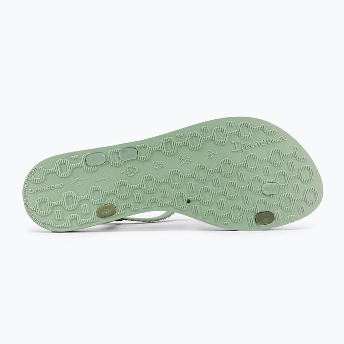 Ipanema Class Wish II dámske sandále zelené 82931-AG434 5