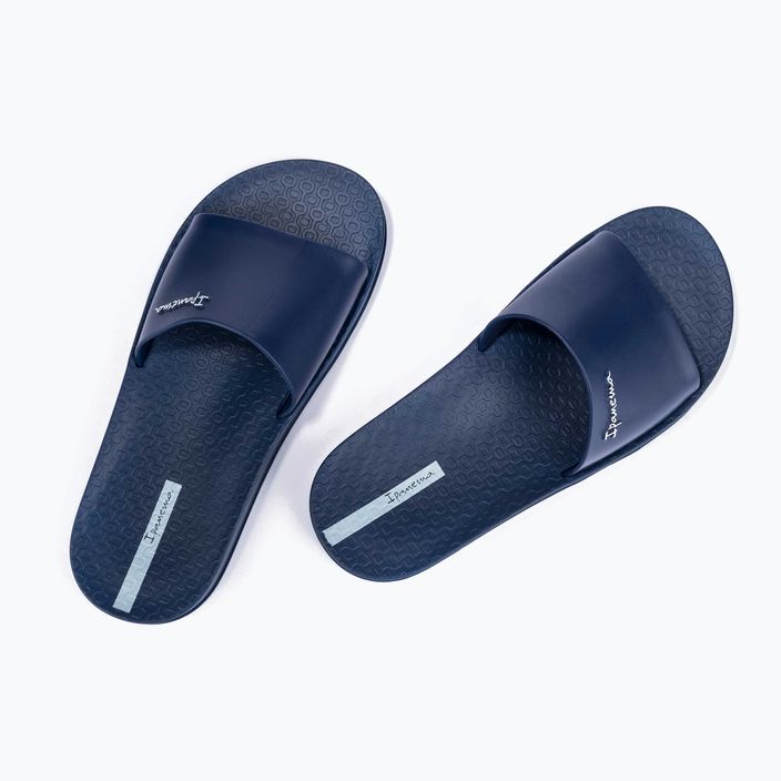 Šľapky Ipanema Slide Unisex dk blue / blue 8