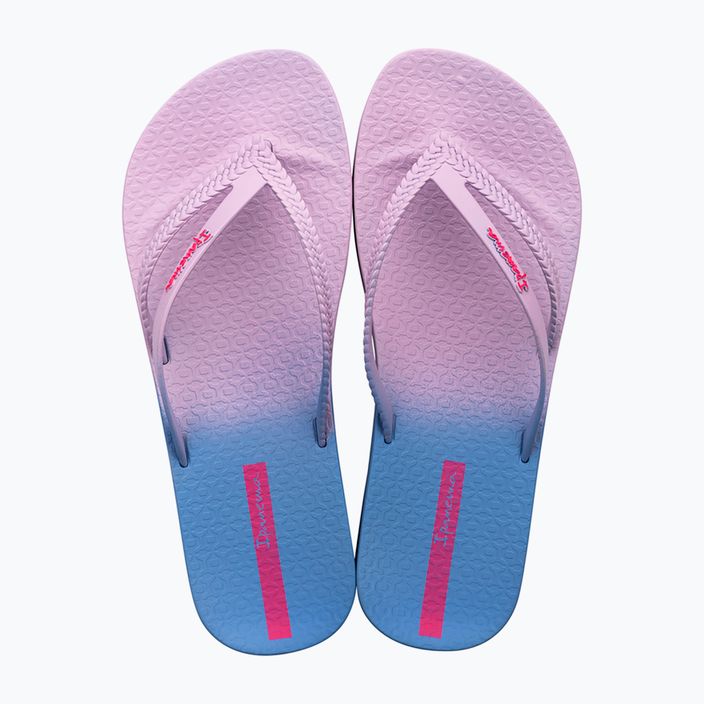 Ipanema Bossa Soft C pink-blue dámske žabky 83385-AJ183 10