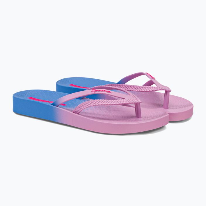 Ipanema Bossa Soft C pink-blue dámske žabky 83385-AJ183 4