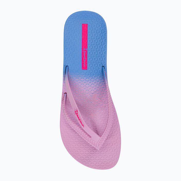 Ipanema Bossa Soft C pink-blue dámske žabky 83385-AJ183 6