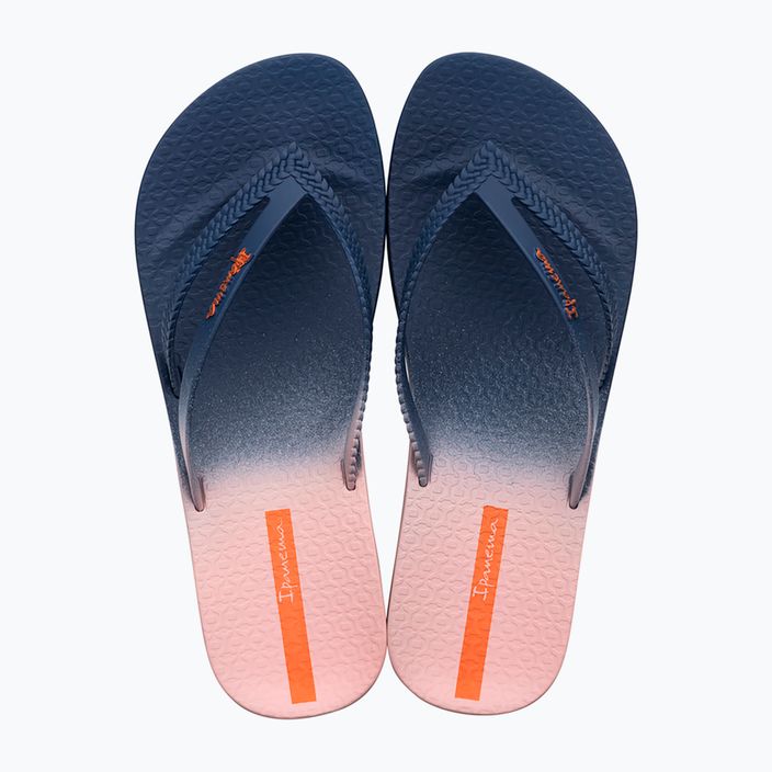 Dámske žabky Ipanema Bossa Soft C navy blue and pink 83385-AJ188 10