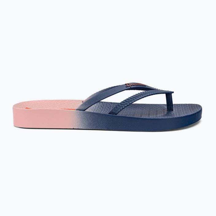 Dámske žabky Ipanema Bossa Soft C navy blue and pink 83385-AJ188 2