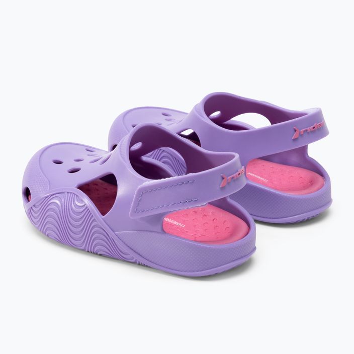 RIDER Comfy Baby sandále fialové 83101-AF082 3