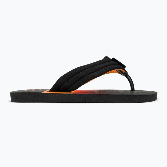 Pánske žabky Havaianas Urban Print black 2