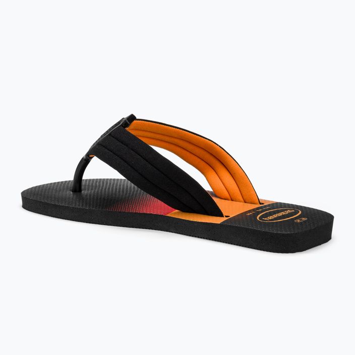 Pánske žabky Havaianas Urban Print black 3