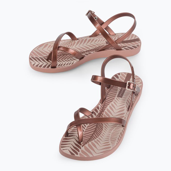 Dámske sandále Ipanema Fashion VII pink/copper/brown 2
