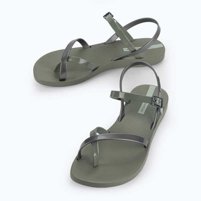 Ipanema Fashion VII zelené dámske sandále 2