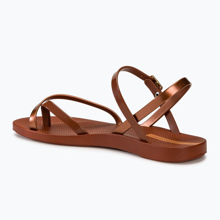 Dámske sandále Ipanema Fashion VII brown/copper 3