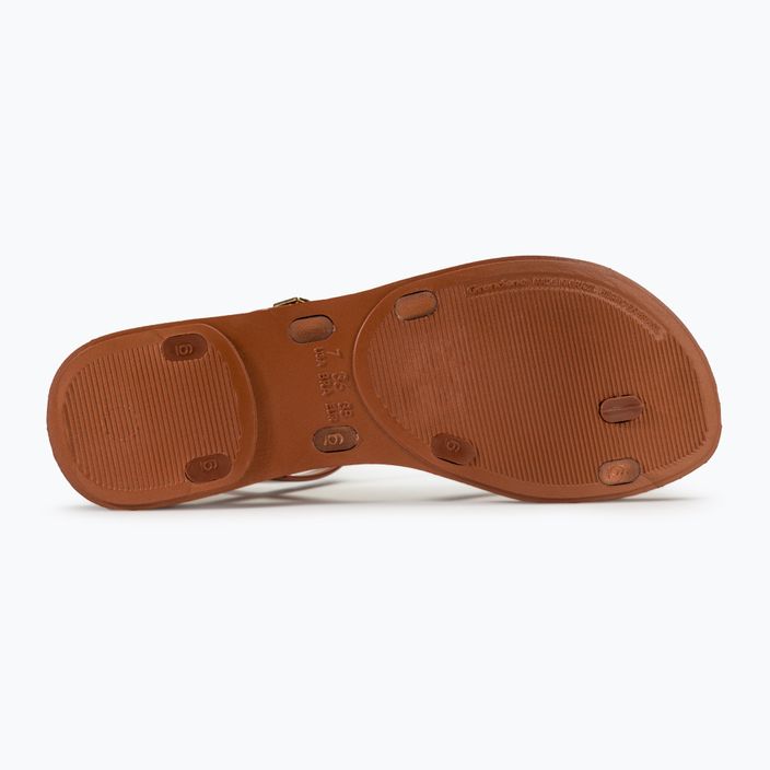 Dámske sandále Ipanema Fashion VII brown/copper 4