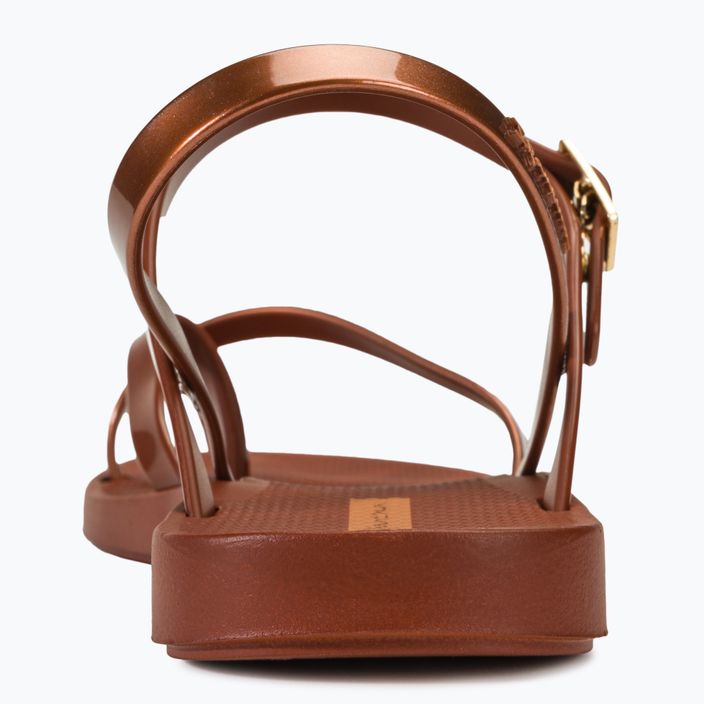 Dámske sandále Ipanema Fashion VII brown/copper 6