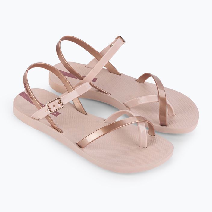 Dámske sandále Ipanema Fashion VII pink/metallic pink/burgundy