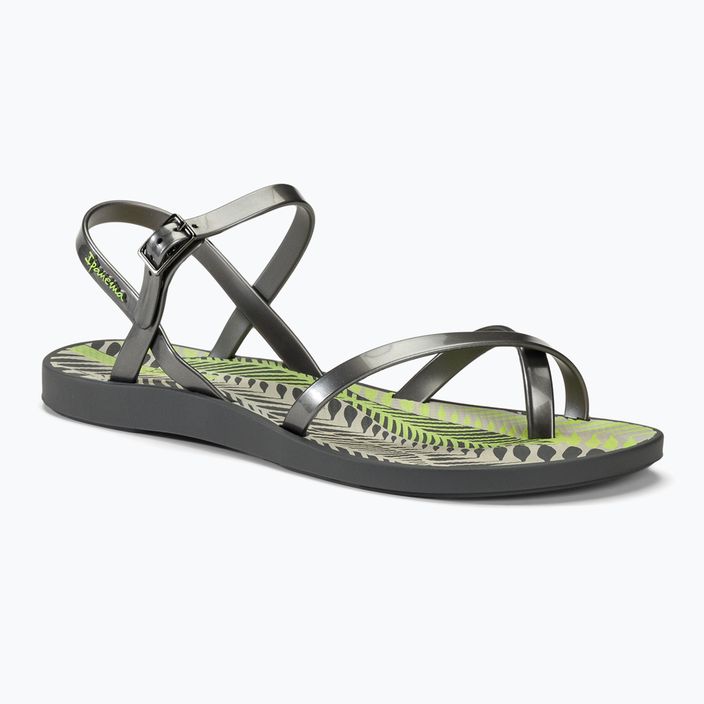 Dámske sandále Ipanema Fashion VII sivé/strieborné/zelené