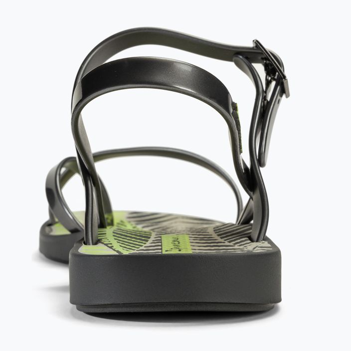 Dámske sandále Ipanema Fashion VII sivé/strieborné/zelené 6