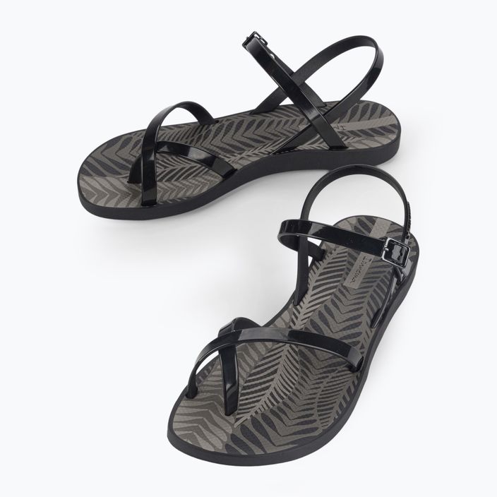 Dámske sandále Ipanema Fashion VII black/black/grey 2