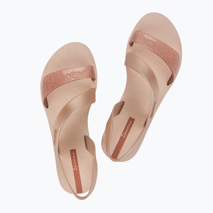 Dámske sandále Ipanema Vibe pink/rose 4