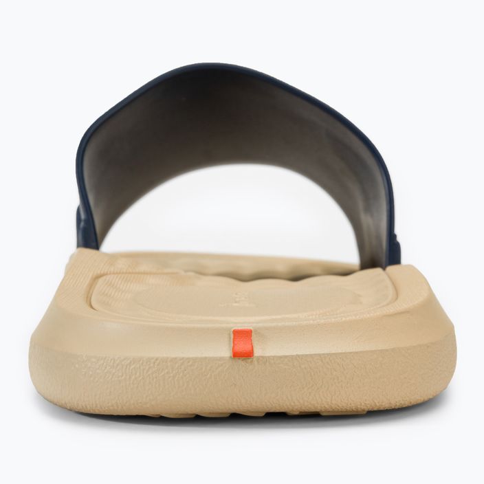 Pánske šľapky RIDER Step Slide beige/blue/orange 6