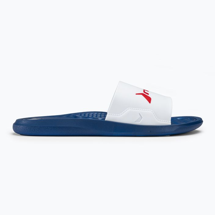 Pánske šľapky RIDER Step Slide blue/white/red 2