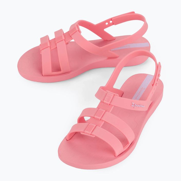 Detské sandále Ipanema Go Style Kid pink/pink 2