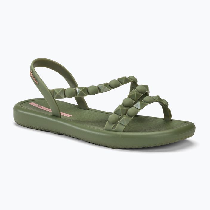 Dámske sandále Ipanema Meu Sol Flat green / pink