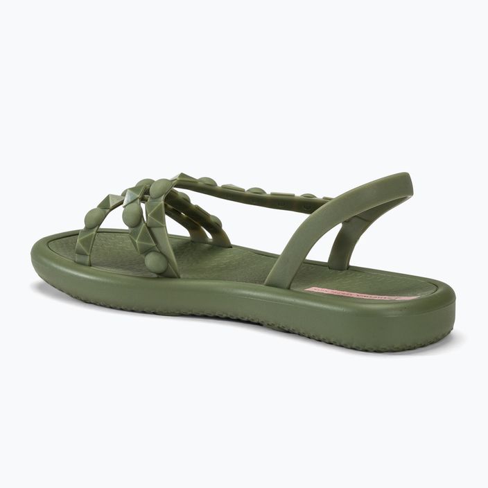 Dámske sandále Ipanema Meu Sol Flat green / pink 3