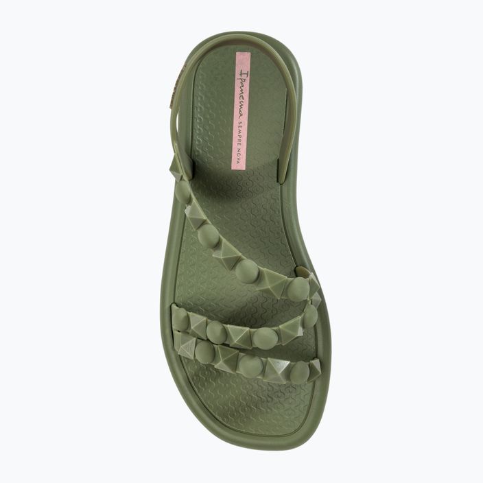 Dámske sandále Ipanema Meu Sol Flat green / pink 5