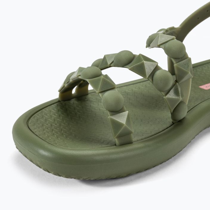 Dámske sandále Ipanema Meu Sol Flat green / pink 7