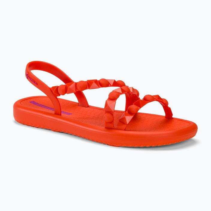Dámske sandále Ipanema Meu Sol Flat red / pink