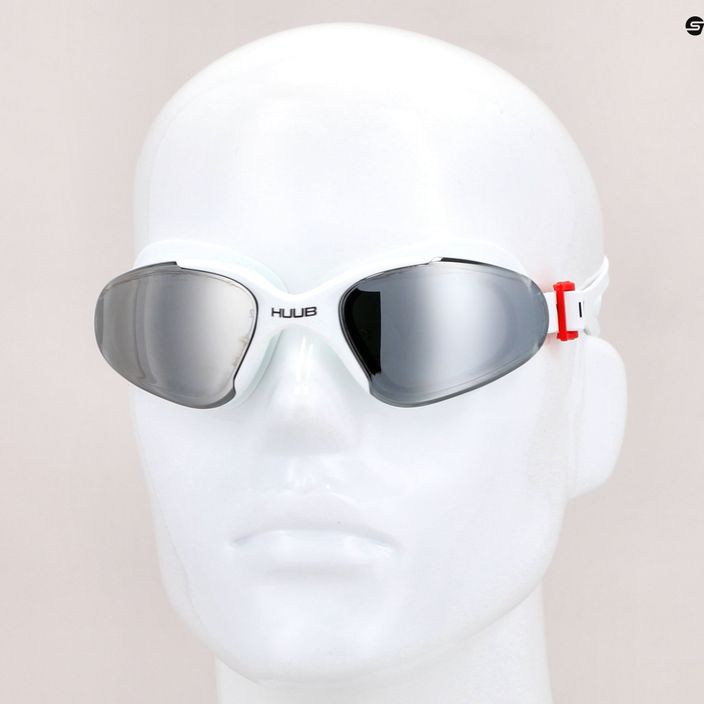 HUUB Vision plavecké okuliare biele A2-VIGW 7
