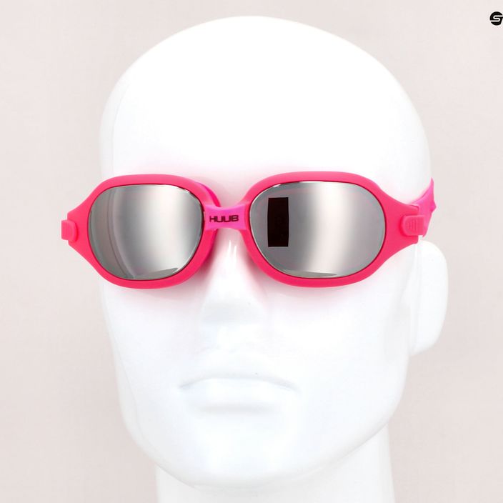 HUUB Retro ružové plavecké okuliare A2-RETRO 7