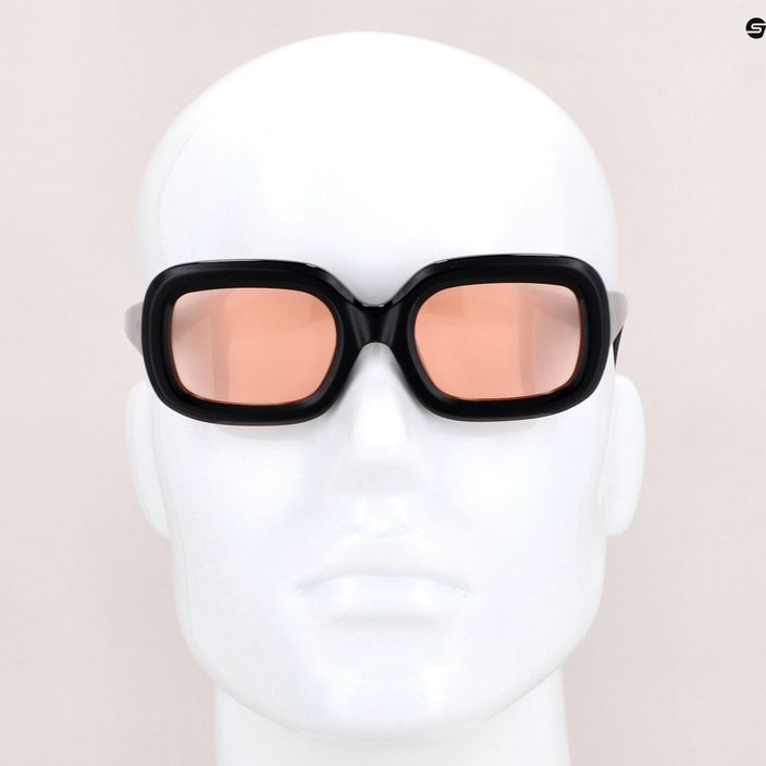 Dámske slnečné okuliare ROXY Balme 2021 shiny black/pink 8