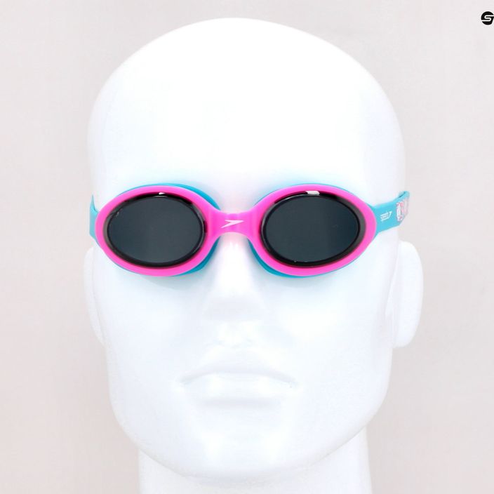 Detské plavecké okuliare Speedo Illusion 3D modro-ružové 68-11597 8