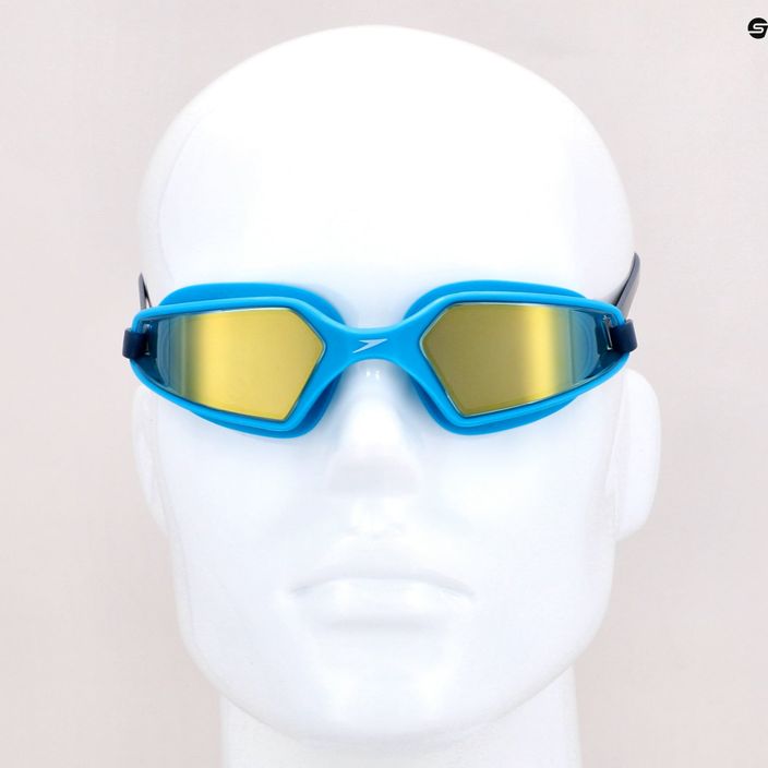 Detské plavecké okuliare Speedo Hydropulse modré 68-12269 7