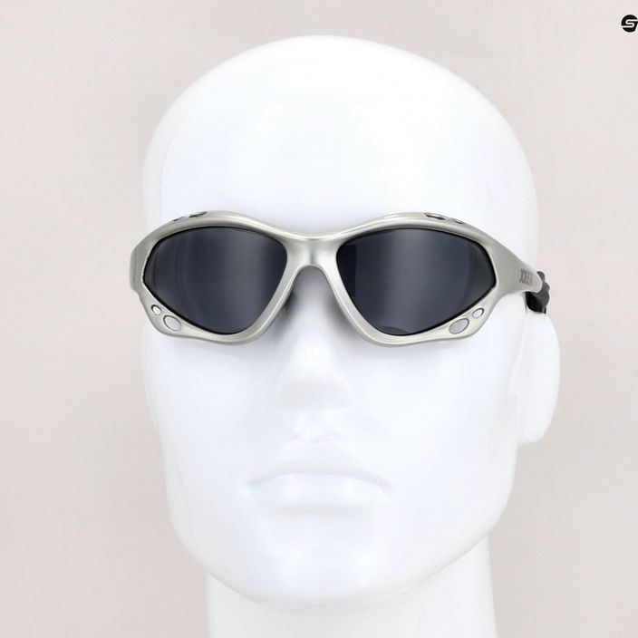 JOBE Knox Floatable UV400 strieborné slnečné okuliare 426013001 7