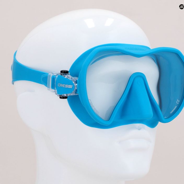 Potápačská maska Cressi ZS1 modrá DN422828 7