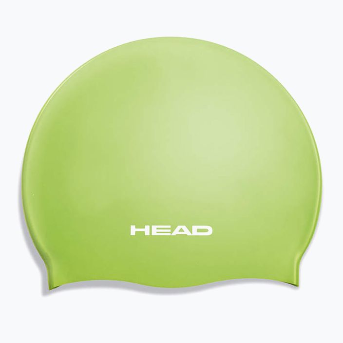 Detská plavecká čiapka HEAD Silicone Flat LM zelená 4556 3