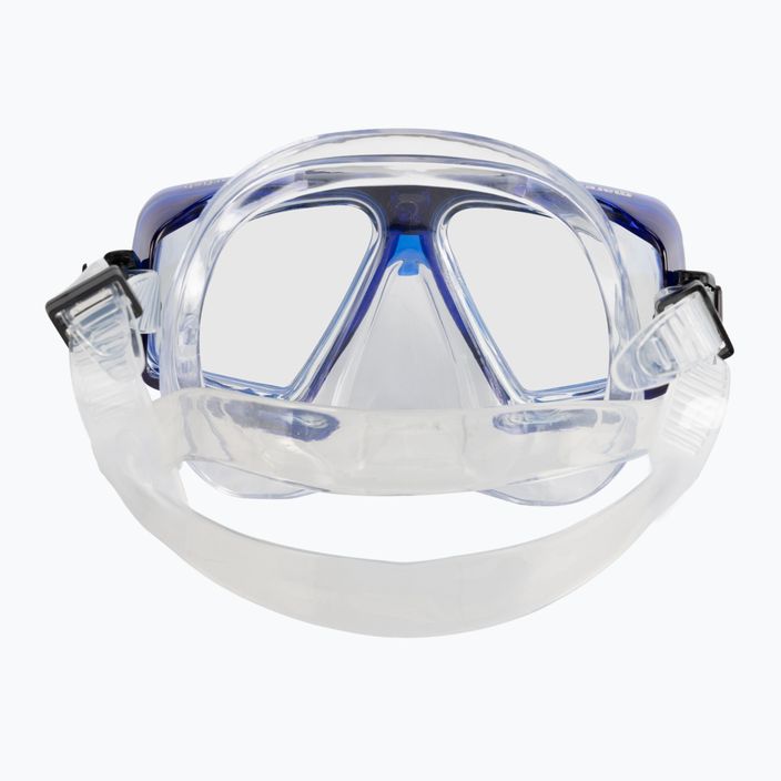 Mares Starfish '12 potápačský set maska + šnorchel modrá/čierna 41174 5