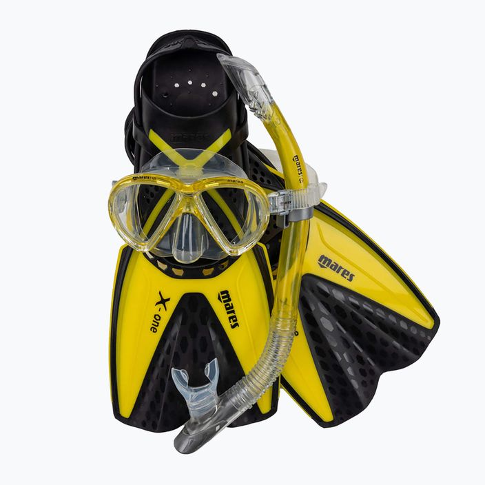 Mares X-One Marea potápačský set maska + šnorchel + plutvy 10