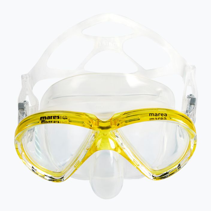 Mares X-One Marea potápačský set maska + šnorchel + plutvy 6