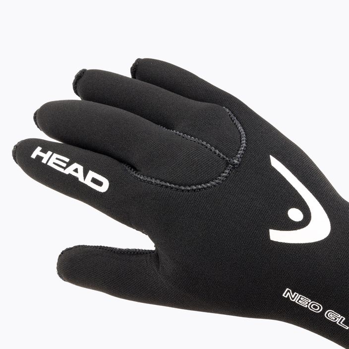 Neoprénové rukavice HEAD Neo 3 čierne 4