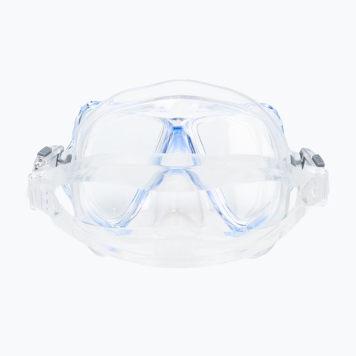 Mares Zephir potápačský set maska + šnorchel modrá/bezfarebná 411769 6
