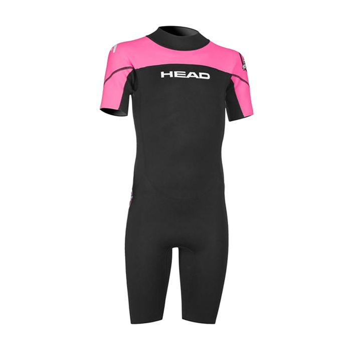 Detský neoprénový oblek HEAD Sea Ranger 1.5 black/pink 2