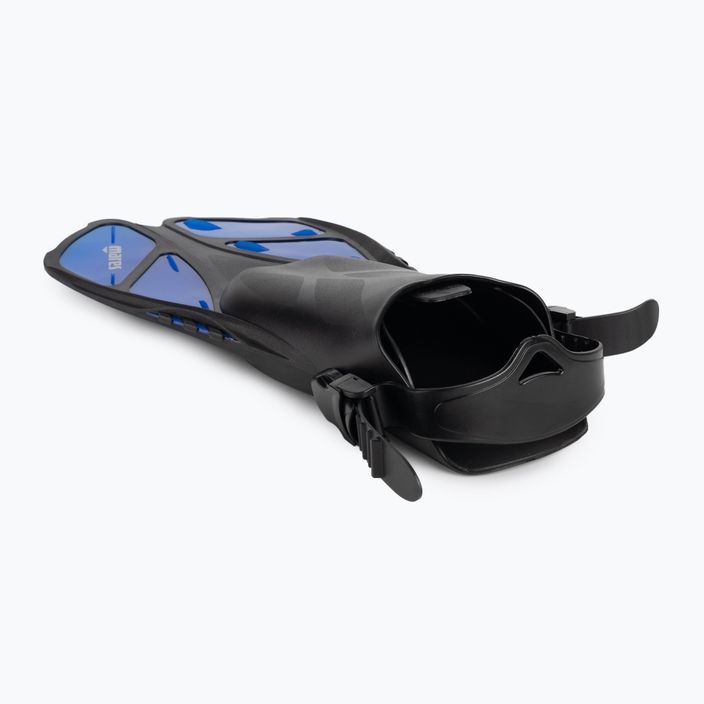 Mares ABC Quest Cestovná potápačská súprava maska+šnorchel+plutvy čierno-modrá 41797 4