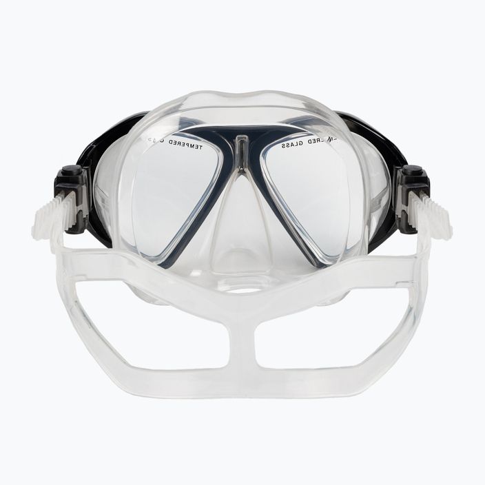 Mares ABC Quest Cestovná potápačská súprava maska+šnorchel+plutvy čierno-modrá 41797 10