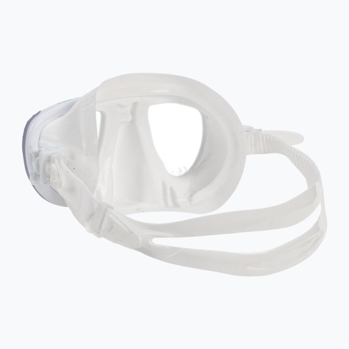 Potápačská maska Mares Tana bielo-fialová 41155 4