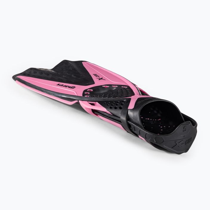 Mares X-One Pirate ružovo-čierna detská potápačská súprava 410759 5