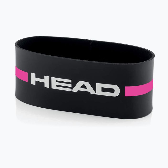 HEAD Neo Bandana 3 čierno-ružová plavecká páska 3