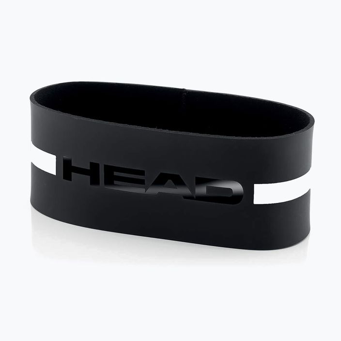 HEAD Neo Bandana 3 čierno-biela plavecká čelenka 3