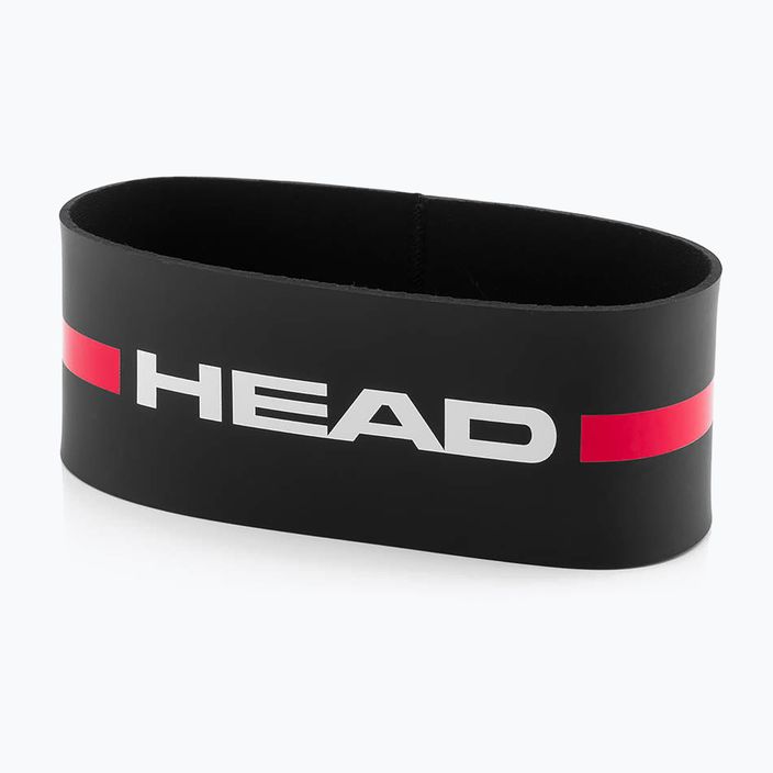 HEAD Neo Bandana 3 čierna/červená plavecká páska 3